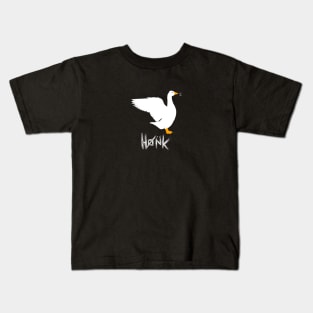 Goose Bastard (No Logo) Kids T-Shirt